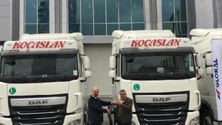 DAF GLOKAL’den araç teslim töreni  