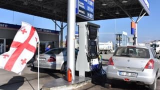 Depoyu, Gürcistan’da dolduruyorlar