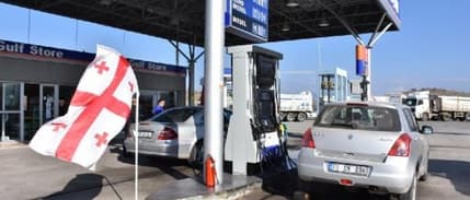 Depoyu, Gürcistan’da dolduruyorlar