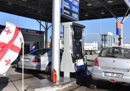Depoyu, Gürcistan’da dolduruyorlar