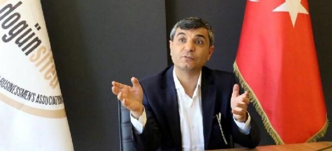 DOGÜNSİFED Başkanı Özkılıç: İşsizliğin çaresi sanayide