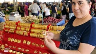 Düğünlerde 'çakma altın' dönemi