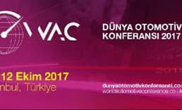Dünya Otomotiv Konferansı için geri sayım