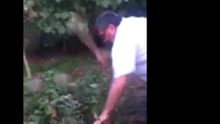 Düşük fiyatı protesto için fındık yaktılar