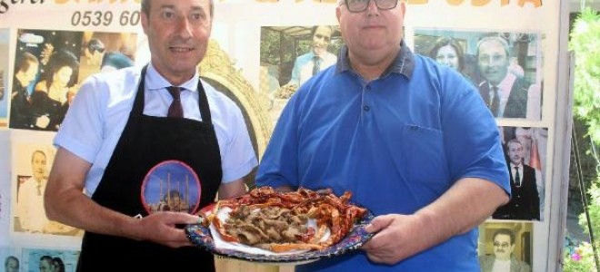 Edirne'nin tava ciğeri YÖREX’te tanıtılacak