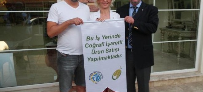 Edremit çizik yeşil zeytinine AB tescili için ilk denetim