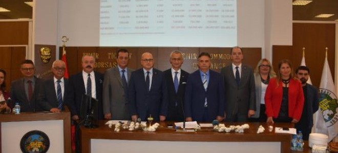 Ege Bölgesi pamuk rekolte tahmini 187 bin ton olarak açıklandı