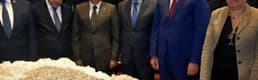 Ekonomi Bakanı Zeybekci, pamuğun ilk ürün törenine katıldı