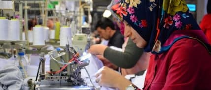 Erbaa'daki fabrikalar çalıştıracak işçi bulmakta zorlanıyor