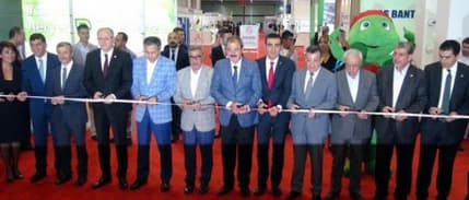 Gaziantep'te, GAPPLAST 2017 Fuarı açıldı