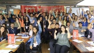 Gençlik Programı Casecampus'un Mezunlarından 60 Kişi Kendi Girişimini Kurdu