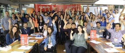 Gençlik Programı Casecampus'un Mezunlarından 60 Kişi Kendi Girişimini Kurdu