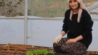 Giresun’da kadın çiftçiler aldıkları hibelerle üretime başladı