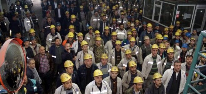 Maden İşçileri Sendikası'ndan TTK'nın Özelleştirilmesine Tepki!