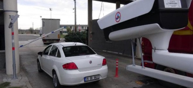 Gümrüklerde 'plaka okuma' Sistemi Devreye Girdi