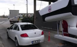 Gümrüklerde 'plaka okuma' Sistemi Devreye Girdi