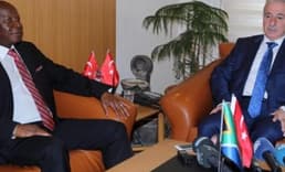 Güney Afrika Cumhuriyeti Büyükelçisi Malefane’den  işadamlarına yatırım çağrısı