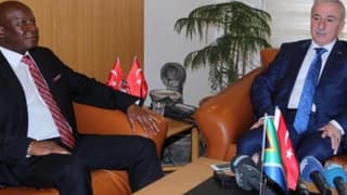 Güney Afrika Cumhuriyeti Büyükelçisi Malefane’den  işadamlarına yatırım çağrısı