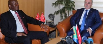 Güney Afrika Cumhuriyeti Büyükelçisi Malefane’den  işadamlarına yatırım çağrısı