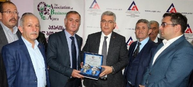 Gürcistan Yatırım İçin Gazianteplileri Bekliyor