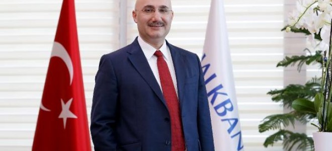 Halkbank'ın aktif büyüklüğü yüzde 20.9 artışla 279.7 milyar liraya yükseldi