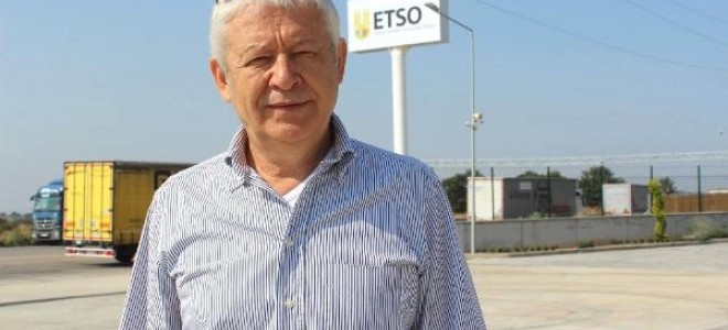 Hamzabeyli Sınır Kapısı'na 240 araçlık TIR parkı