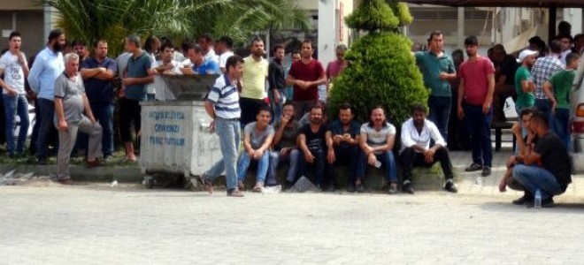 Hatay'da ayakkabı işçileri iş bıraktı