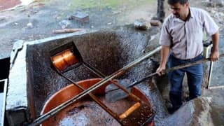 Hatay'da pekmez zamanı