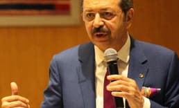 Hisarcıklıoğlu, işadamlarına ödül verip okul ve tesis açılışı yaptı