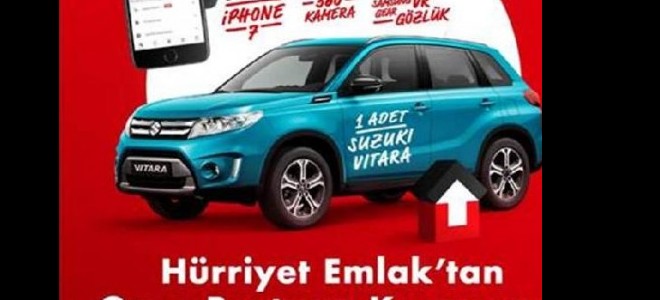 Hürriyet Emlak’tan “gaza bastıran” kampanya