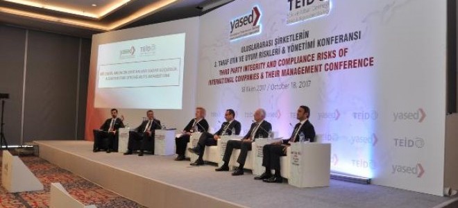 İş Dünyası 3. Tarafların Etik ve Uyum Risklerini Tartıştı