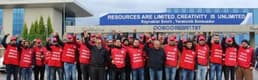 İzmit'te çelik fabrikasındaki işten çıkarmaya tepki
