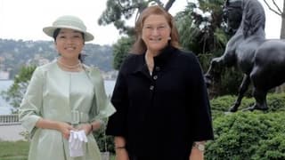 Japonya Prensesi Türk Iş Dünyasıyla Bir Araya Geldi