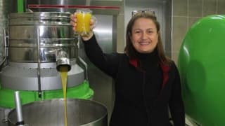 Kadın girişimci 10 yıllık 'Yağhane' hayalini gerçekleştirdi