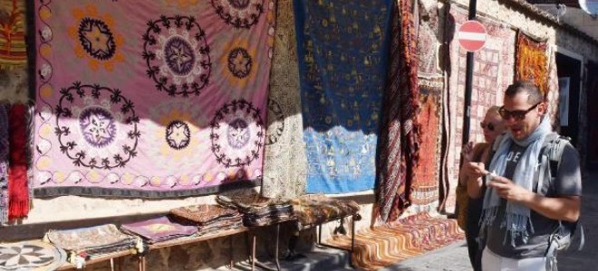 Kaleiçi'ni ziyaret eden turist sayısında büyük düşüş