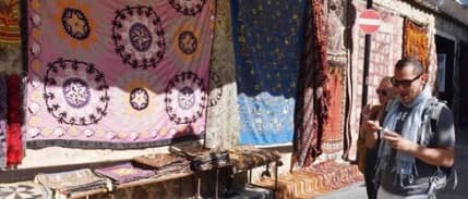 Kaleiçi'ni ziyaret eden turist sayısında büyük düşüş