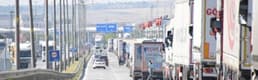 Kapıkule'de 5 kilometre TIR kuyruğu