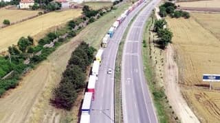 Kapıkule'deki Kuyruk Nedeni İhracat Artışı' 