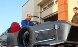 Karamanoğlu Mehmetbey Üniversitesi'nden Elektrikli Araç