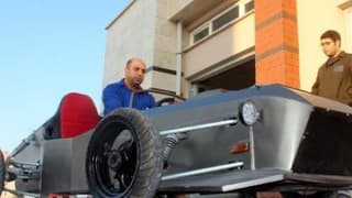 Karamanoğlu Mehmetbey Üniversitesi'nden Elektrikli Araç