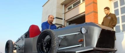 Karamanoğlu Mehmetbey Üniversitesi'nden Elektrikli Araç