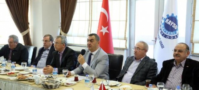 KAYSO Başkanı Büyüksimitci: Katma değerli üretim yapmamız gerekir