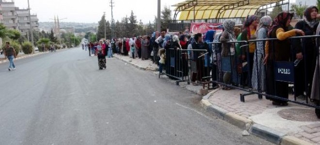 Kilis'te geçici işe yoğun başvuru