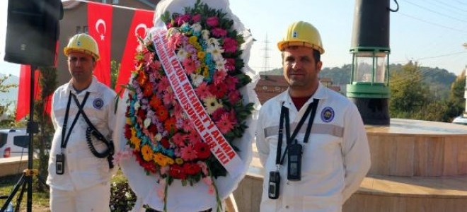 Kömürü bulan 'Uzun Mehmet' anıldı