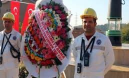 Kömürü bulan 'Uzun Mehmet' anıldı