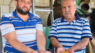 Kula leblebisi Bulgar nohutundan 