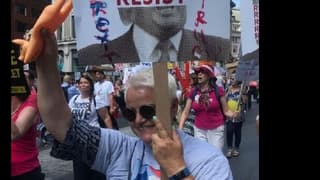 Londra’Da Trump Karşıtı Gösteriler Devam Ediyor