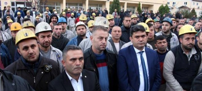 Maden İşçileri Torba Yasayı Protesto Edecek!