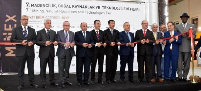 Maden sektörü İzmir MINEX'te buluştu