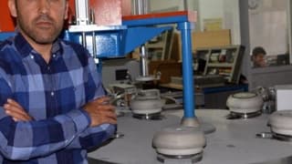 Makineleri 5 Kat Ucuza Üretip Ithalatı Durdurdu